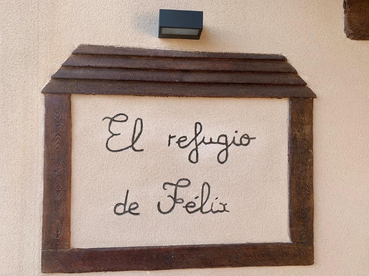 El Refugio De Felix Villa Сотийо де ла Адрада Екстериор снимка